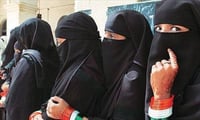 BJP insults Burqa voters?